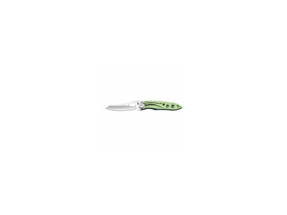 Nůž LEATHERMAN SKELETOOL KB VERDANT Cenová Bomba