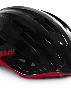 přilba KASK Mojito3 black-red Speciální Cena