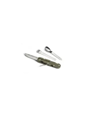Bezpečná Platba Kempinkový nůž BIVOUAC CAMP KNIFE BLACK HANDLE