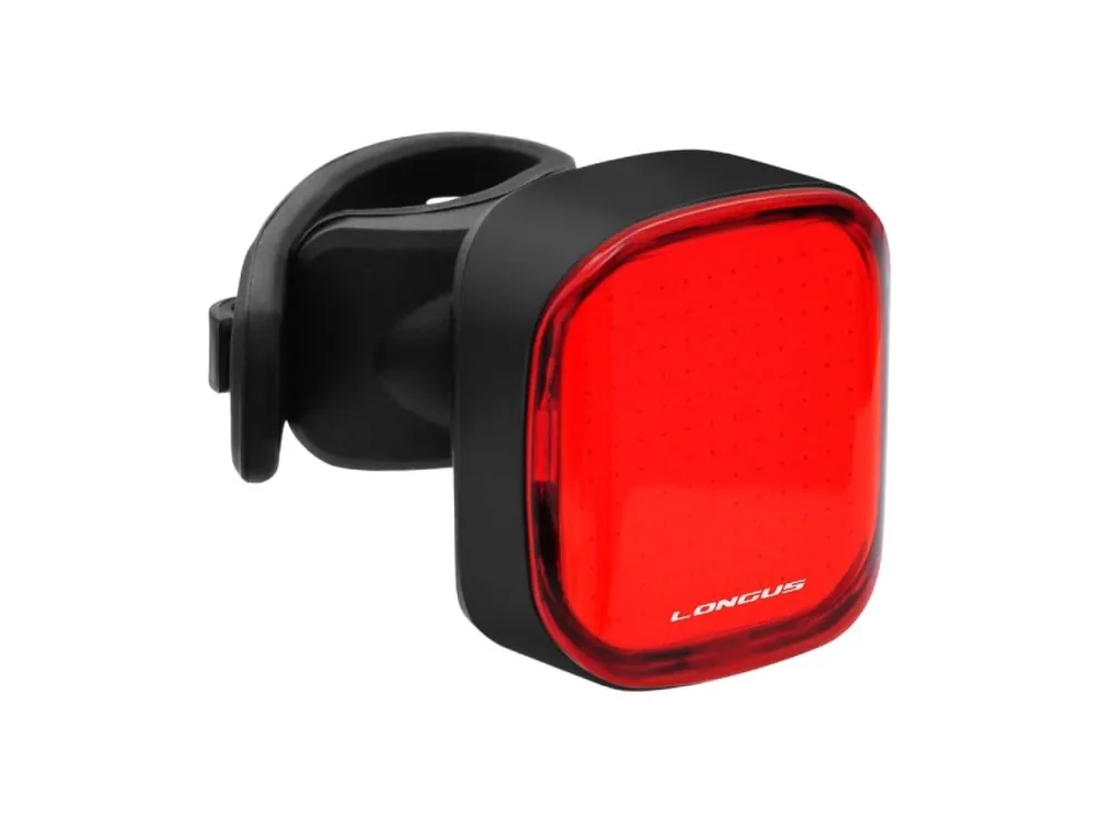 Must-Have blikačka LONGUS zadní NET2 140 CHIP LED 8f USB, če
