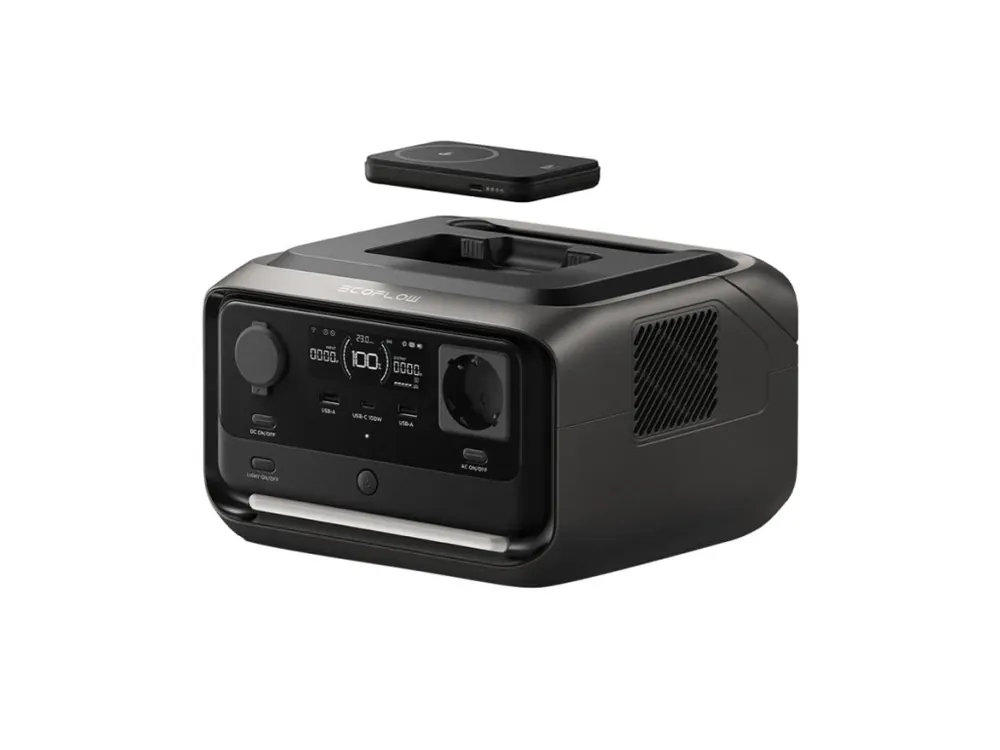 Autentický EcoFlow RIVER 3 Plus Wireless