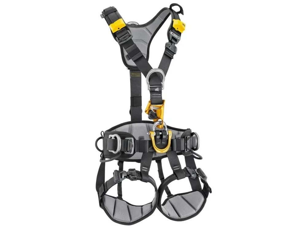 Petzl ASTRO pracovní postroj INT ČERNÝ Ihned K Objednání