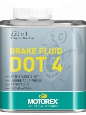 MOTOREX brzd.kapal.DOT 4 250 ml Nejlepší Volba