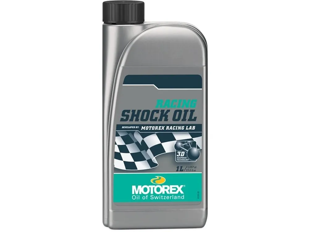 Speciální Cena MOTOREX Racing Shock Oil 1L