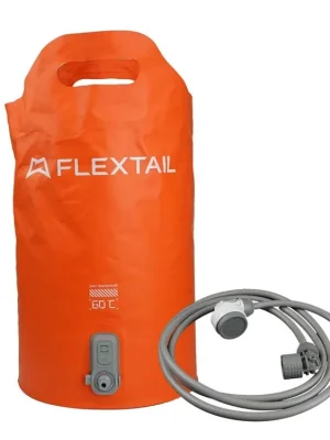 Malá bateriová sprcha s nádrží Flextail TINY Shower Bucket Objednat Nyní