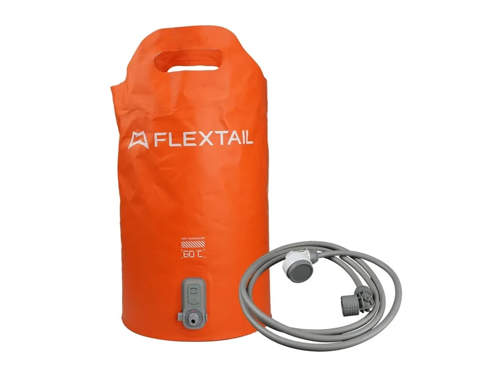 Malá bateriová sprcha s nádrží Flextail TINY Shower Bucket Objednat Nyní