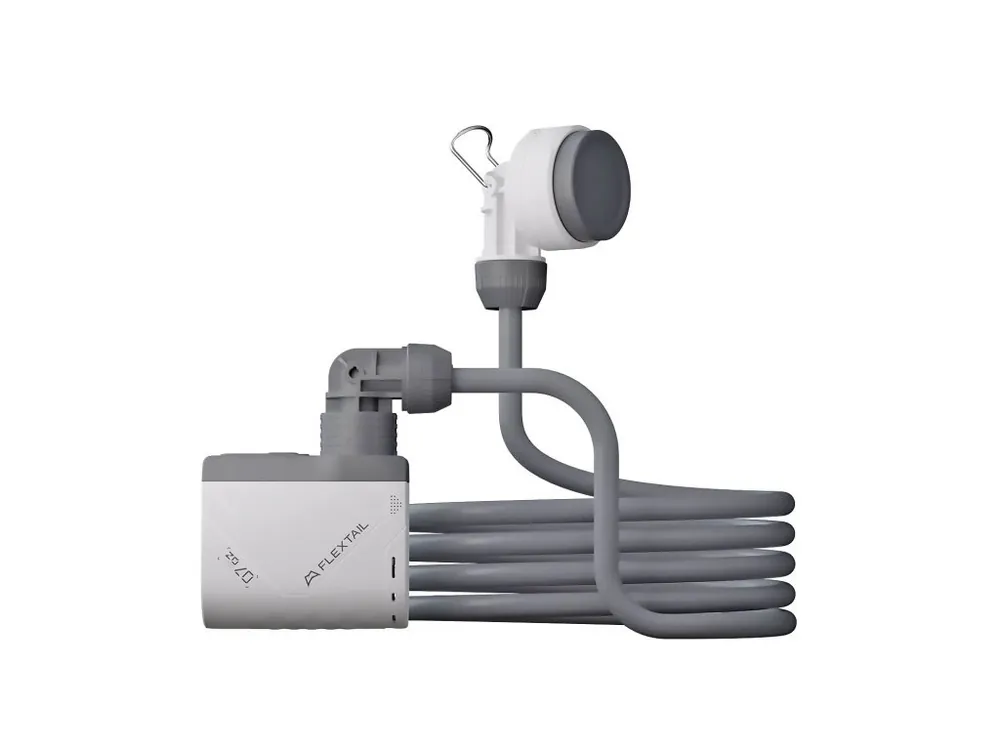 Omezená Nabídka Malá outdoorová bateriová sprcha Flextail TINY Shower