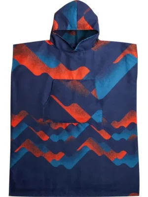 Víkendová Akce PACKTOWL CHANGING PONCHO L/XL Riso Wave pončo/ručník barevné vlny
