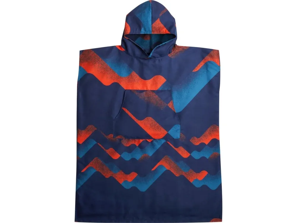 Víkendová Akce PACKTOWL CHANGING PONCHO L/XL Riso Wave pončo/ručník barevné vlny