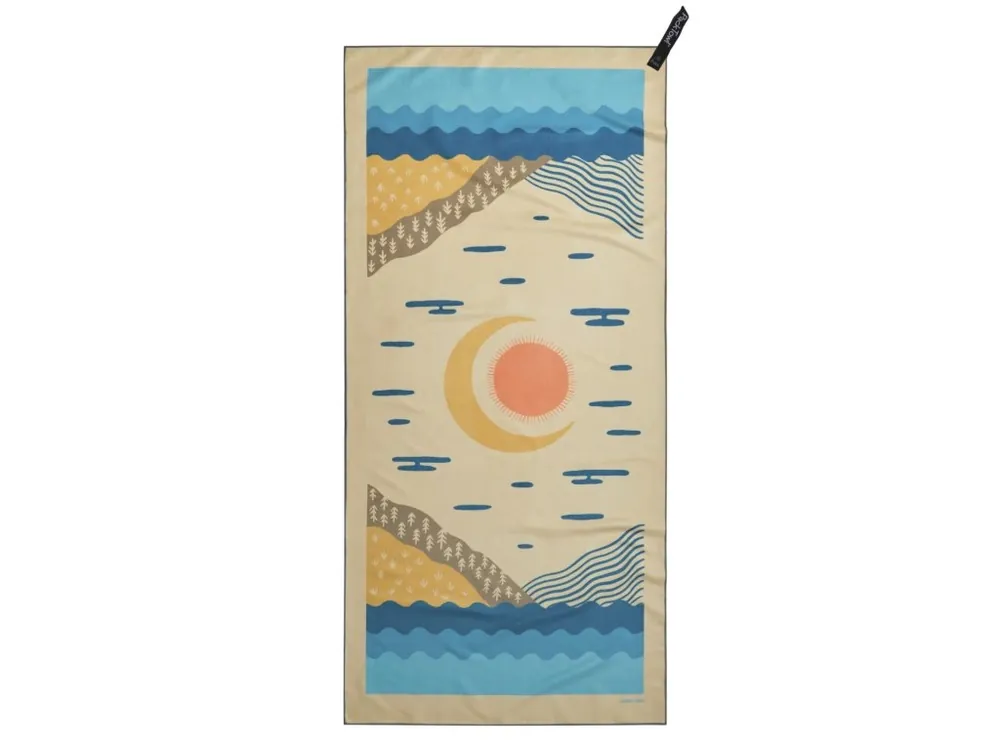 PACKTOWL PERSONAL BODY Balance ručník 64x137cm potisk slunce Odeslání Ihned