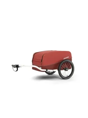 CROOZER CARGO M Kalle LAVA RED Přímo Od Výrobce