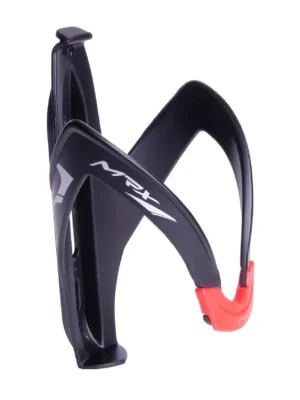 Nejprodávanější košík na láhev MRX YBC-01 Matt Fiberglass černo/če