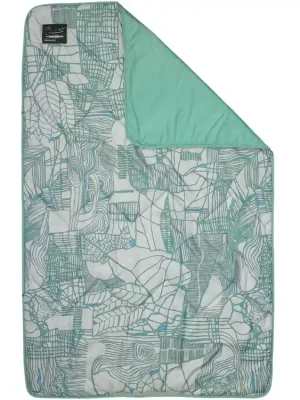 Thermarest JUNO BLANKET Nature Grid eraloftová přikrývka Autentický