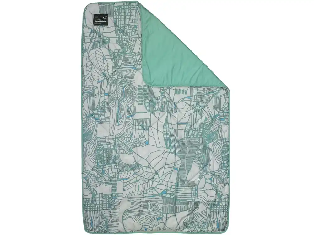 Thermarest JUNO BLANKET Nature Grid eraloftová přikrývka Autentický