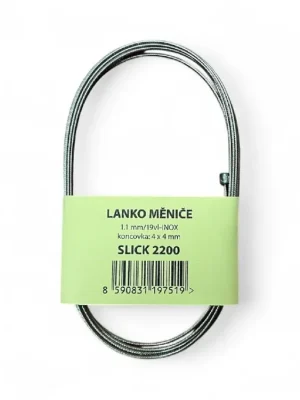 Expresní Doručení Kovys lanko řazení 1,1x2200mm SLICK INOX