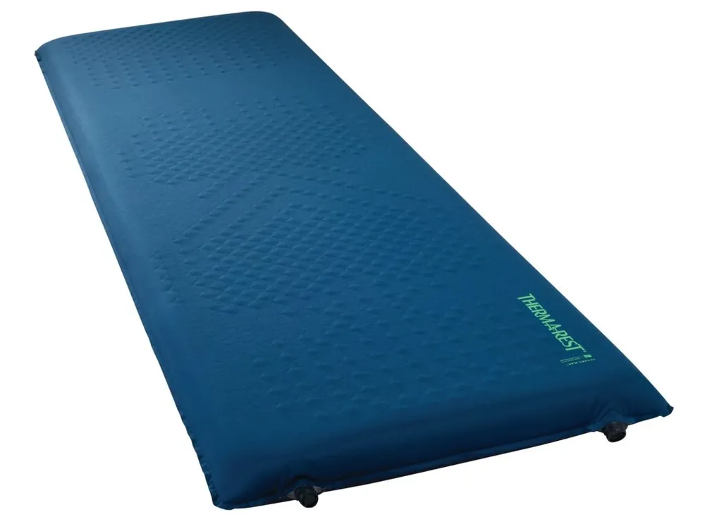 Cenová Bomba Thermarest LUXURYMAP Poseidon Blue samonafukovací karimatka modrá 183x51x7,6
