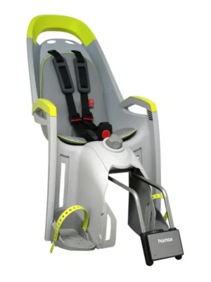 Bezpečná Platba Dětská sedačka HAMAX Amaze Grey/Lime Green