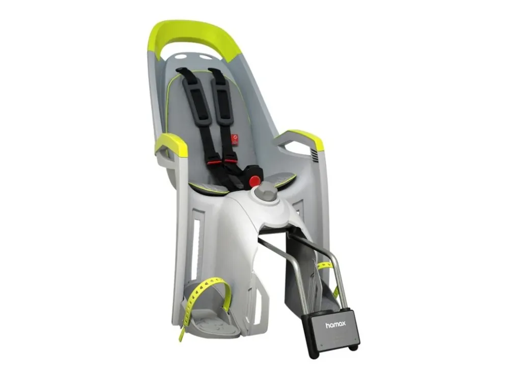 Bezpečná Platba Dětská sedačka HAMAX Amaze Grey/Lime Green