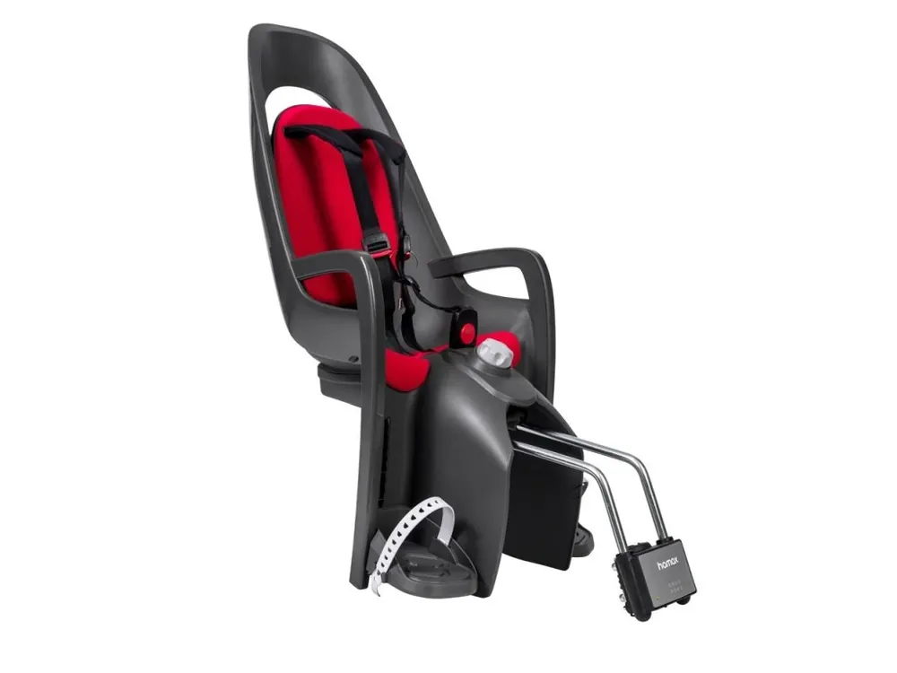 Dětská sedačka HAMAX Caress Dark Grey/Red Cenový Hit