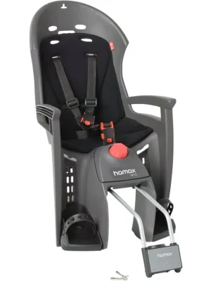 Dětská sedačka HAMAX Siesta Grey/Black Autentický