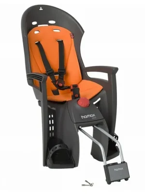 Vysoce Kvalitní Dětská sedačka HAMAX Siesta Grey/Orange