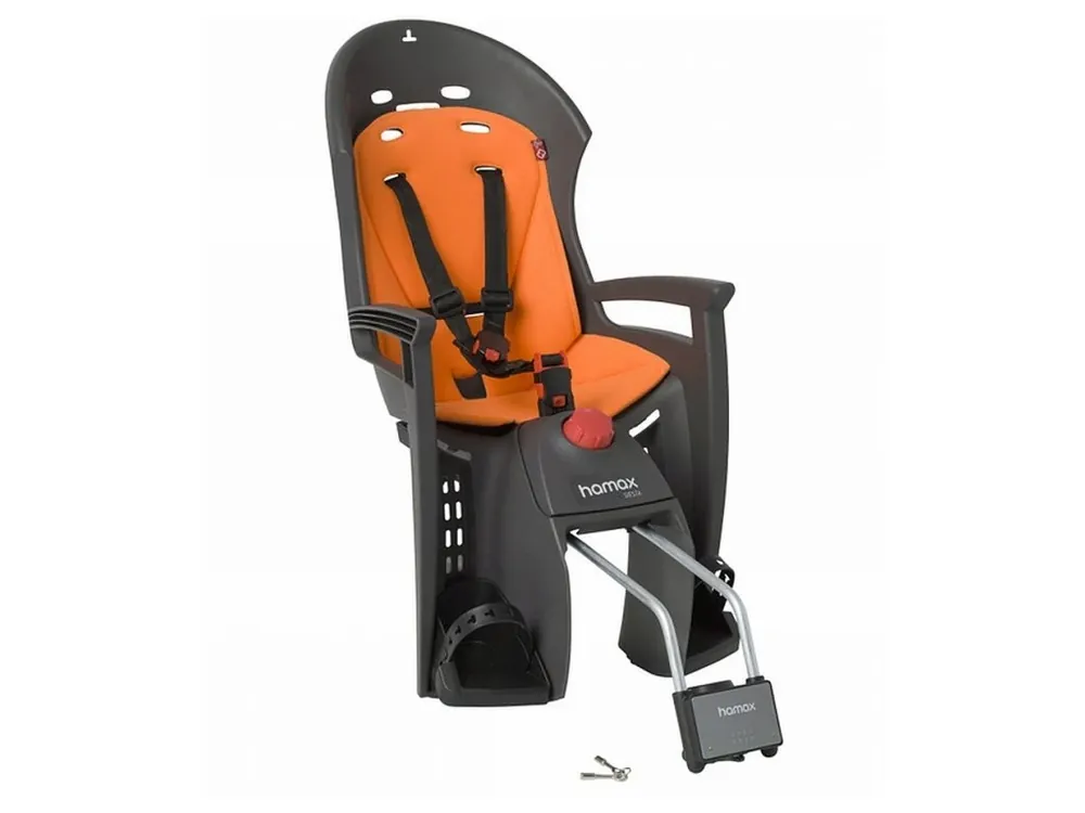 Vysoce Kvalitní Dětská sedačka HAMAX Siesta Grey/Orange