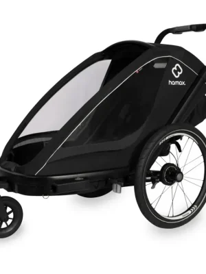 Dětský vozík HAMAX Breeze ONE Black Přímo Od Výrobce