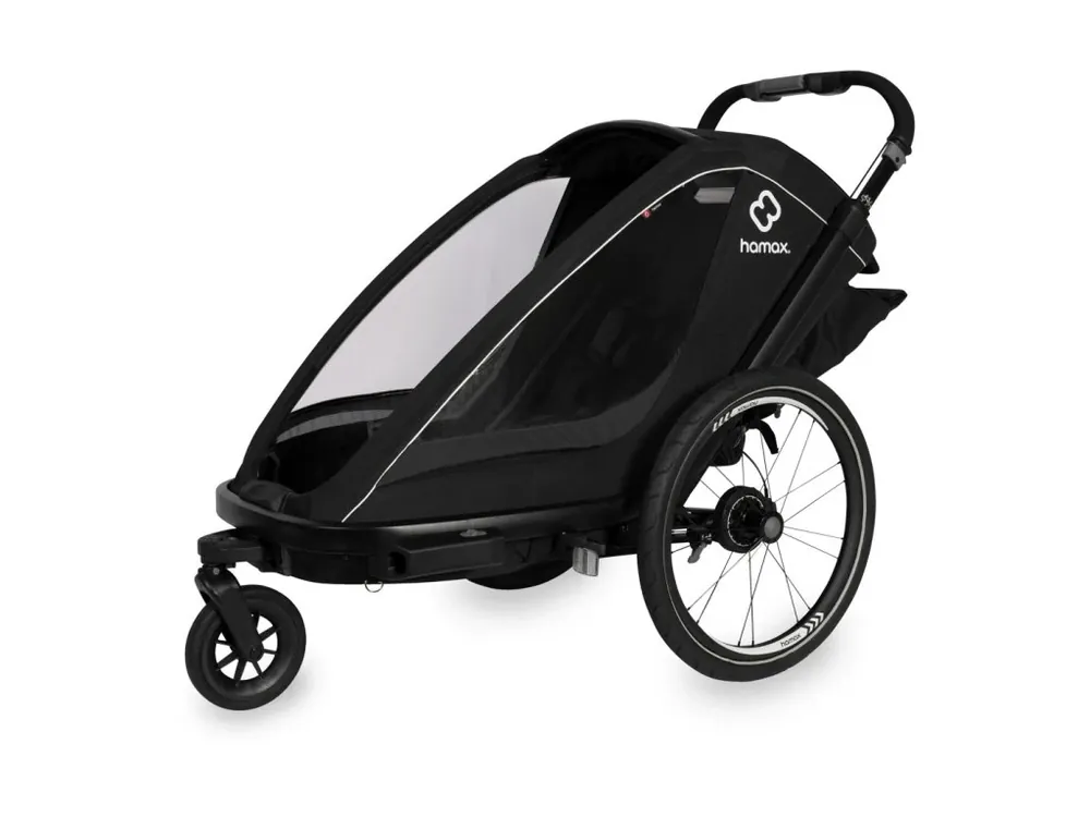 Dětský vozík HAMAX Breeze ONE Black Přímo Od Výrobce