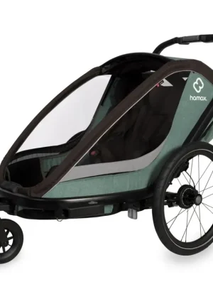 Nejlepší Volba Dětský vozík HAMAX Cocoon Green/Black