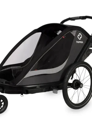 Dětský vozík HAMAX Cocoon Grey/Black Odeslání Ihned