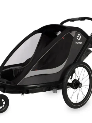Akce Dětský vozík HAMAX Cocoon ONE Grey/Black