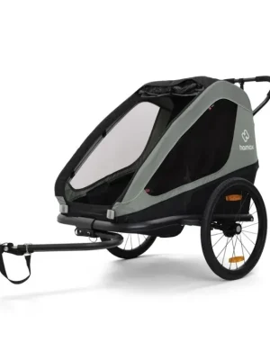 Dětský vozík HAMAX Traveller Khaki Green/Black Ihned K Objednání