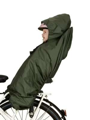 Pouze Dnes Pláštěnka s cyklosedačce HAMAX Rain Green