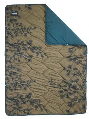 Ihned K Objednání Thermarest STELLAR BLANKET Peeking Pine Print eraloftová přikrývka hnědá