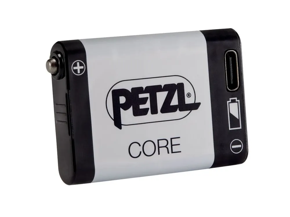 Petzl ACCU CORE nabíjecí článek k čelovce + Sleva se slevovým kódem Zlevněný