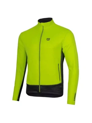 Etape - pánská mikina CORE 3.0, žlutá fluo/černá Originální