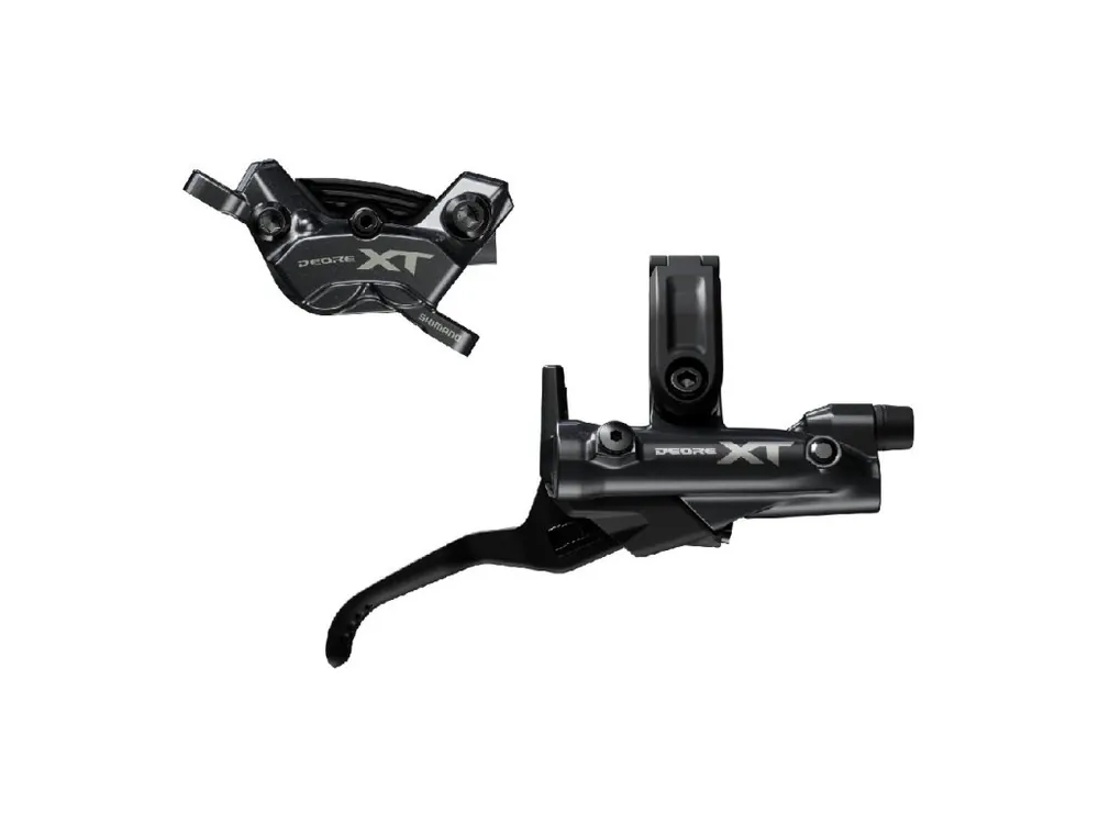 brzdový třmen+páka SH XT M8220 černý zadní Aktuální