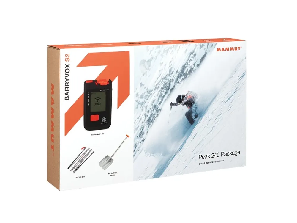 Akční Cena Mammut Barryvox S2 Peak 240 Package