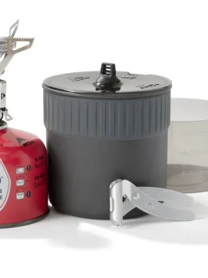 MSR POCKET ROCKET DELUXE STOVE KIT vařič s hrncem 1,2 L Novinka
