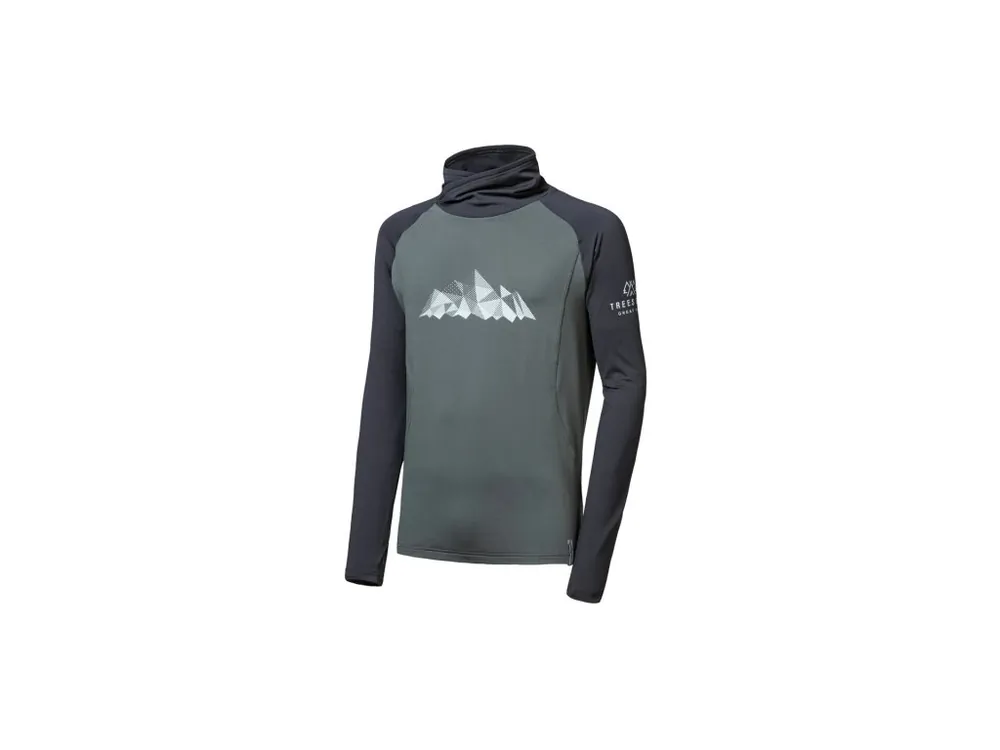 Horká Nabídka SENSOR COOLMAX THERMO MOUNTAINS pánská mikina olive/černá