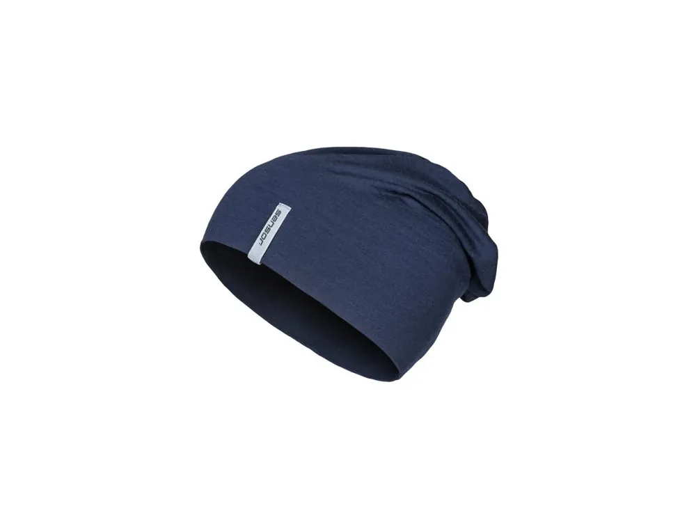 Nejlepší Cena SENSOR ČEPICE MERINO ACTIVE deep blue