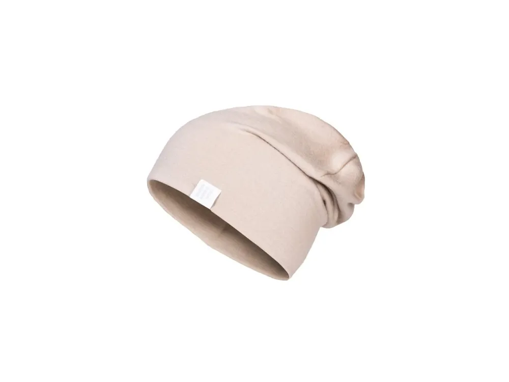 Autentický SENSOR ČEPICE MERINO EXTREME UP almond beige