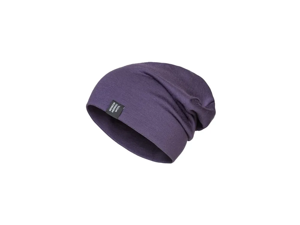 Novinka SENSOR ČEPICE MERINO EXTREME UP grape purple