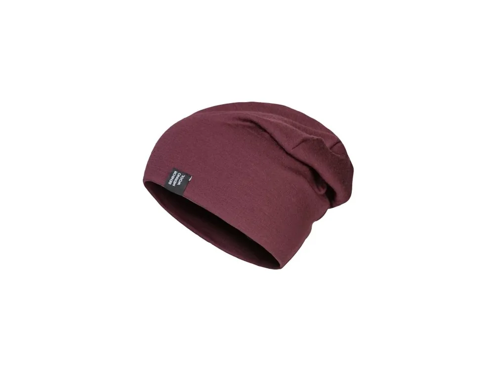 SENSOR ČEPICE MERINO EXTREME UP port red Výprodej