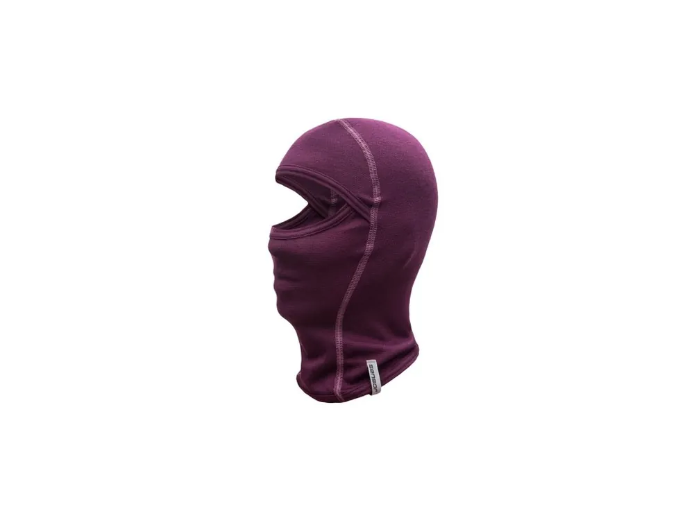 Hit Sezóny SENSOR KUKLA DOUBLE FACE dětská fialová