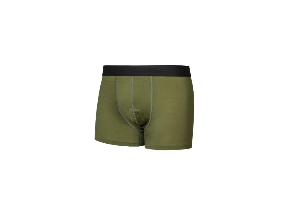 SENSOR MERINO ACTIVE pánské trenky safari green Aktuální