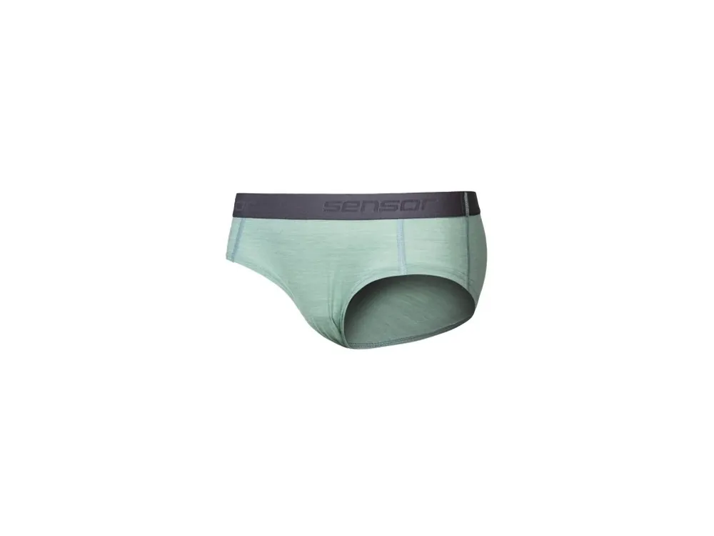Poslední Šance SENSOR MERINO AIR dámské kalhotky basil green