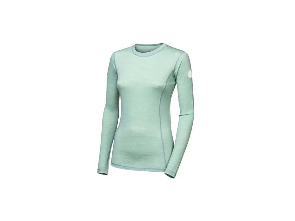 SENSOR MERINO AIR dámské triko dl.rukáv basil green Autentický