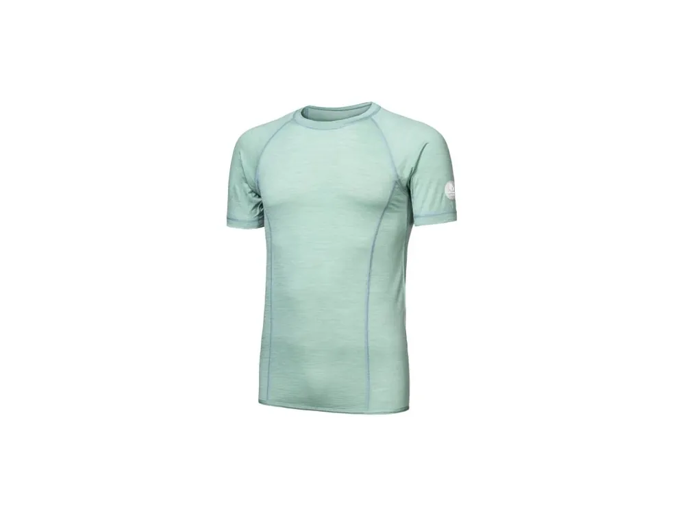 SENSOR MERINO AIR pánské triko kr.rukáv basil green Oblíbený