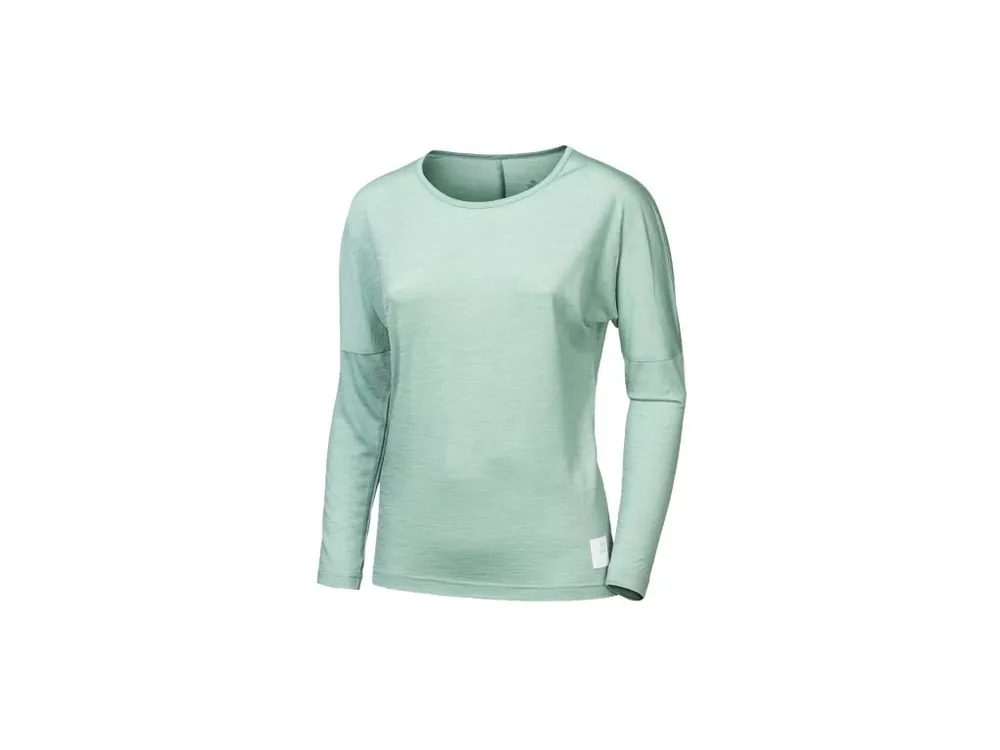 Přímo Od Výrobce SENSOR MERINO AIR traveller dámské triko dl.rukáv basil green